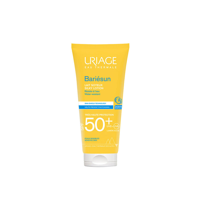 URIAGE барьесан SPF50+ Шелковистое молочко, 100 мл