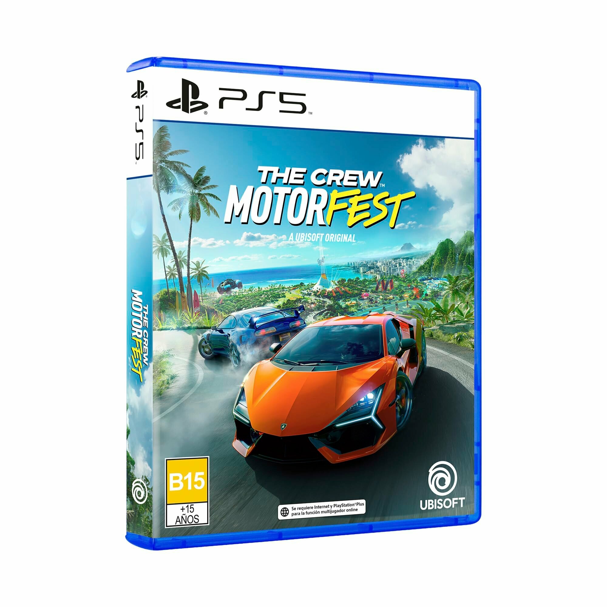 Игра The Crew Motorfest для PlayStation 5 (диск, русские субтитры)