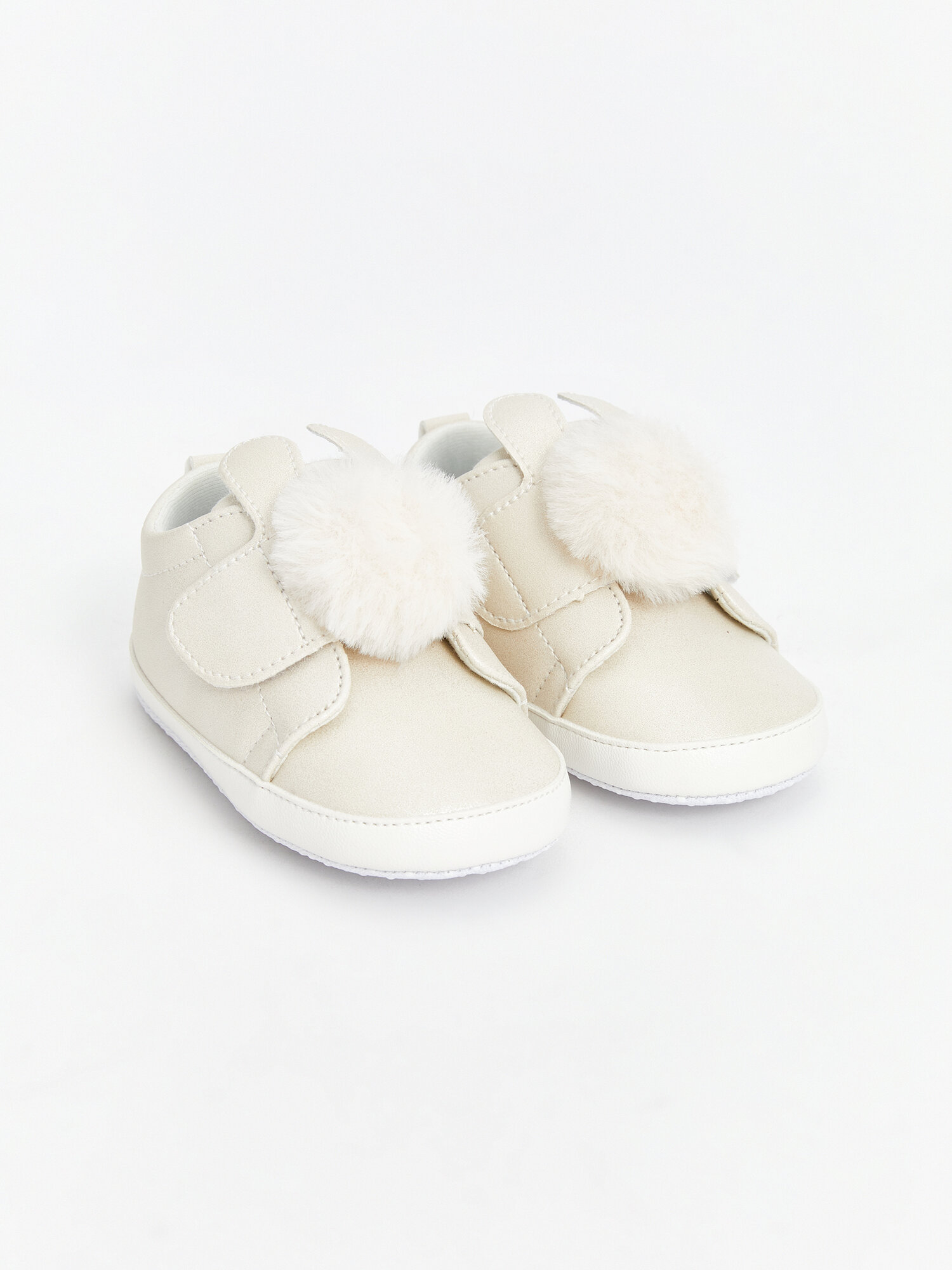 Пинетки LC Waikiki размер 17 (3-6 месяцев) beige