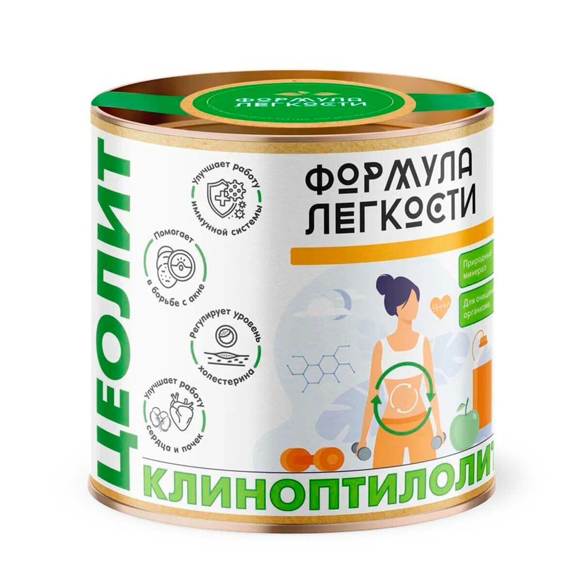 Цеолит сорбент 200г Формула Легкости