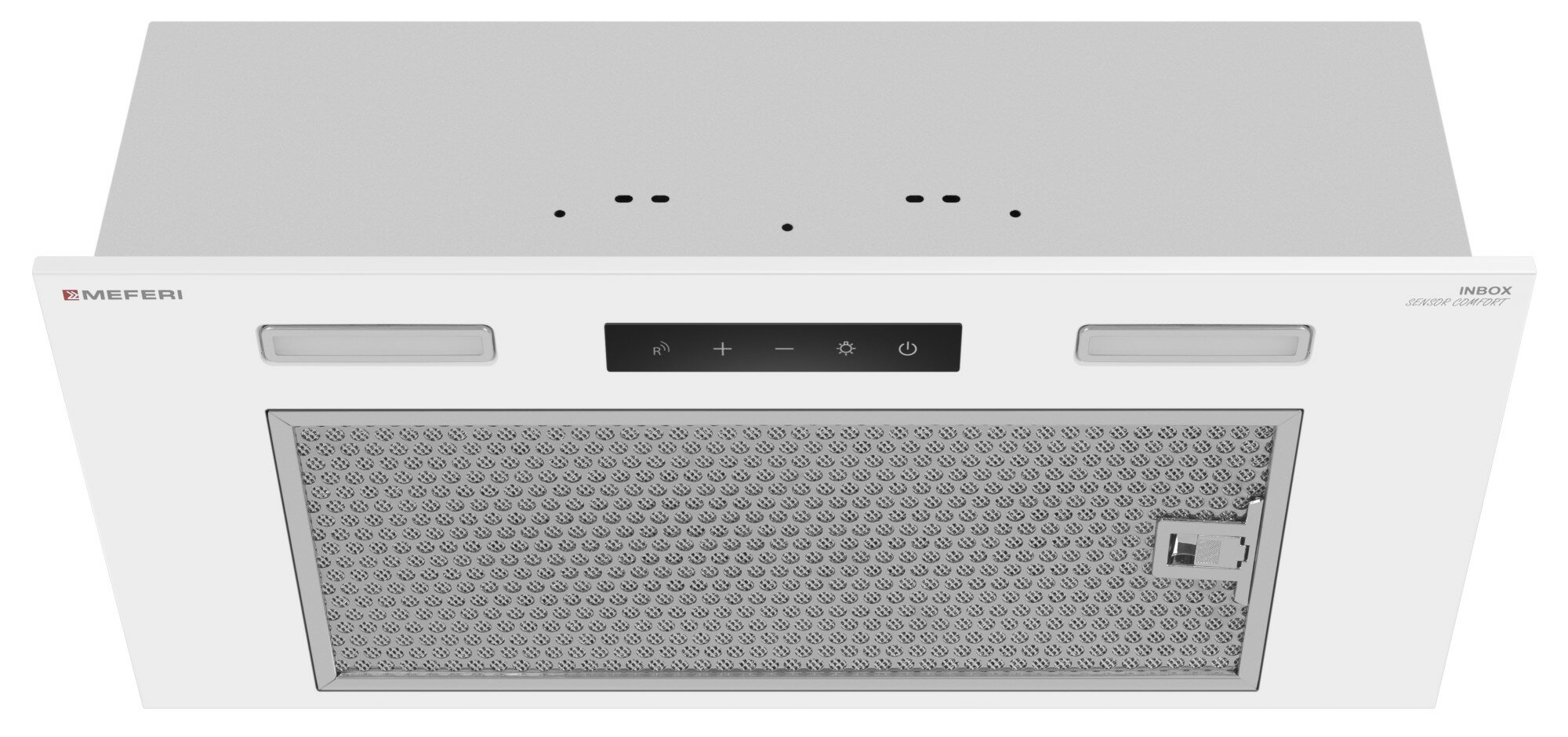 Кухонные Вытяжки Xiaomi Вытяжка кухонная MEFERI INBOX60WH SENSOR COMFORT на 60 см встраиваемая, белая, производительность 950 м3/ч, 3 скорости