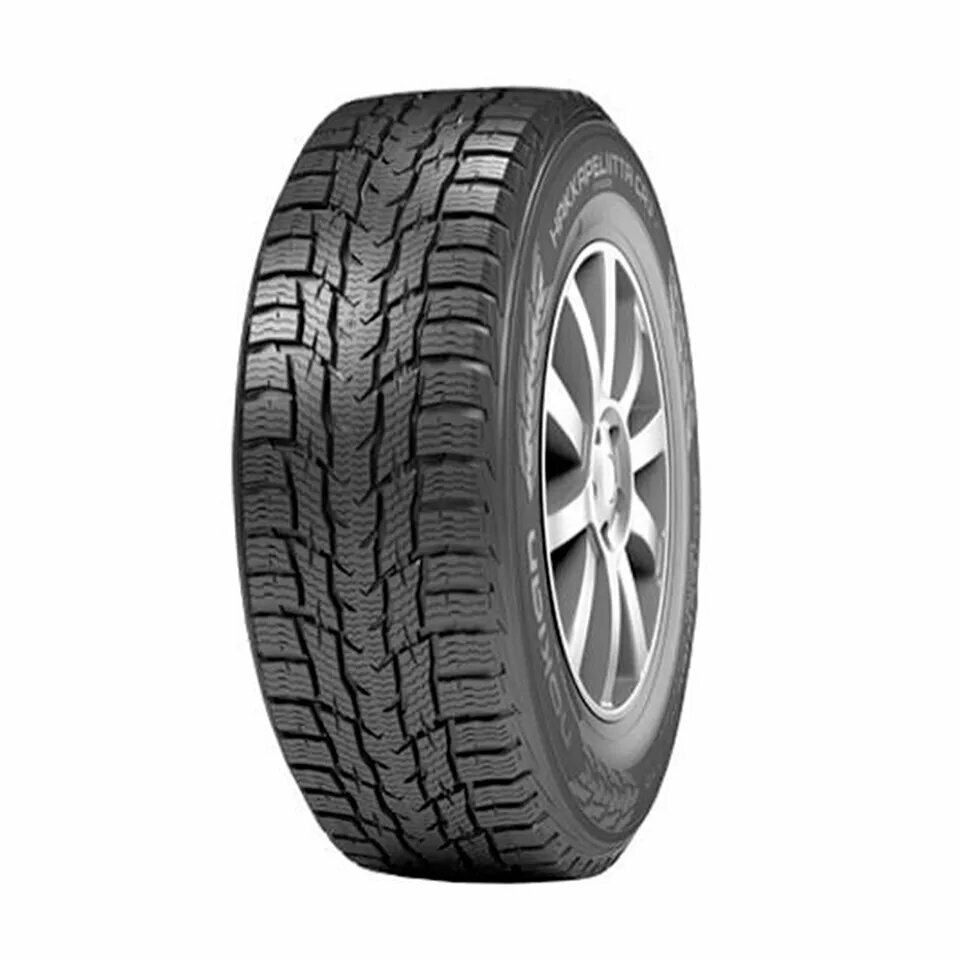 Шины зимние Nokian Tyres Hakkapeliitta CR3 225/55 R17 109/107 R Резина легковая имп
