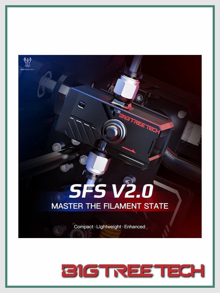 Датчик контроля филамента BTT SFS V2.0