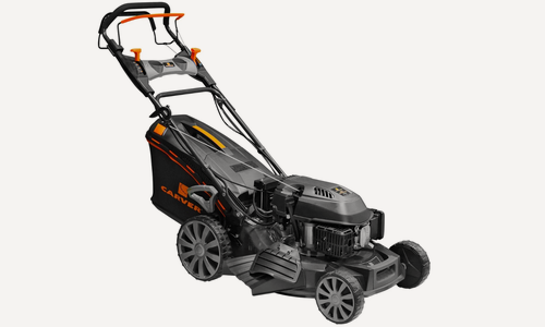 Изображение товара Газонокосилка Carver LMG 3653DMSE VS, бензиновый двигатель, ширина скашивания 53см, складная