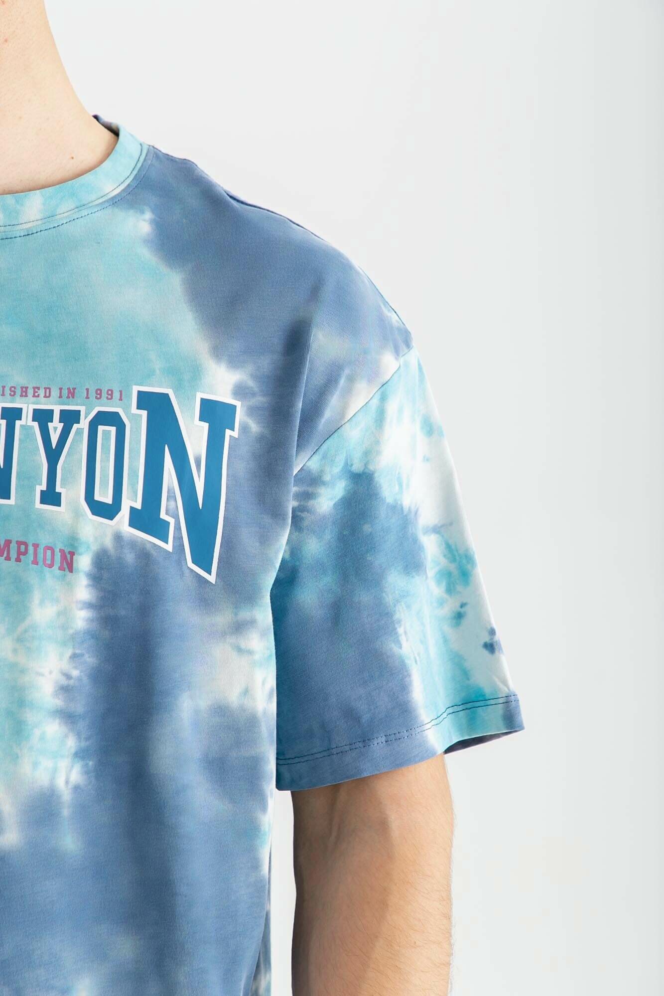 Футболка спортивная TERRA PRO, размер L, blue — фото 1