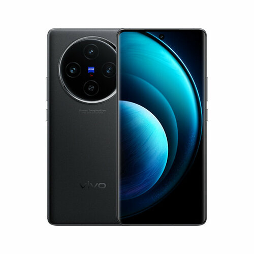 Vivo X100 5G 12256G black 678 дюйма MediaTek Dimensity 9300 Поддержка NFC 4770200₽
