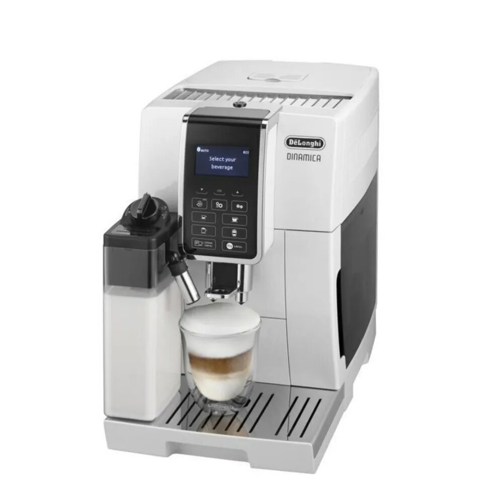 Автоматическая кофемашина DeLonghi Dinamica ECAM 350.55 W