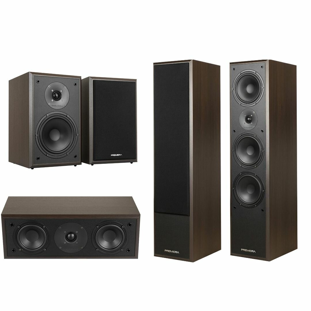 Комплект акустики Premiera Eco Series 5.0 XL Мокко