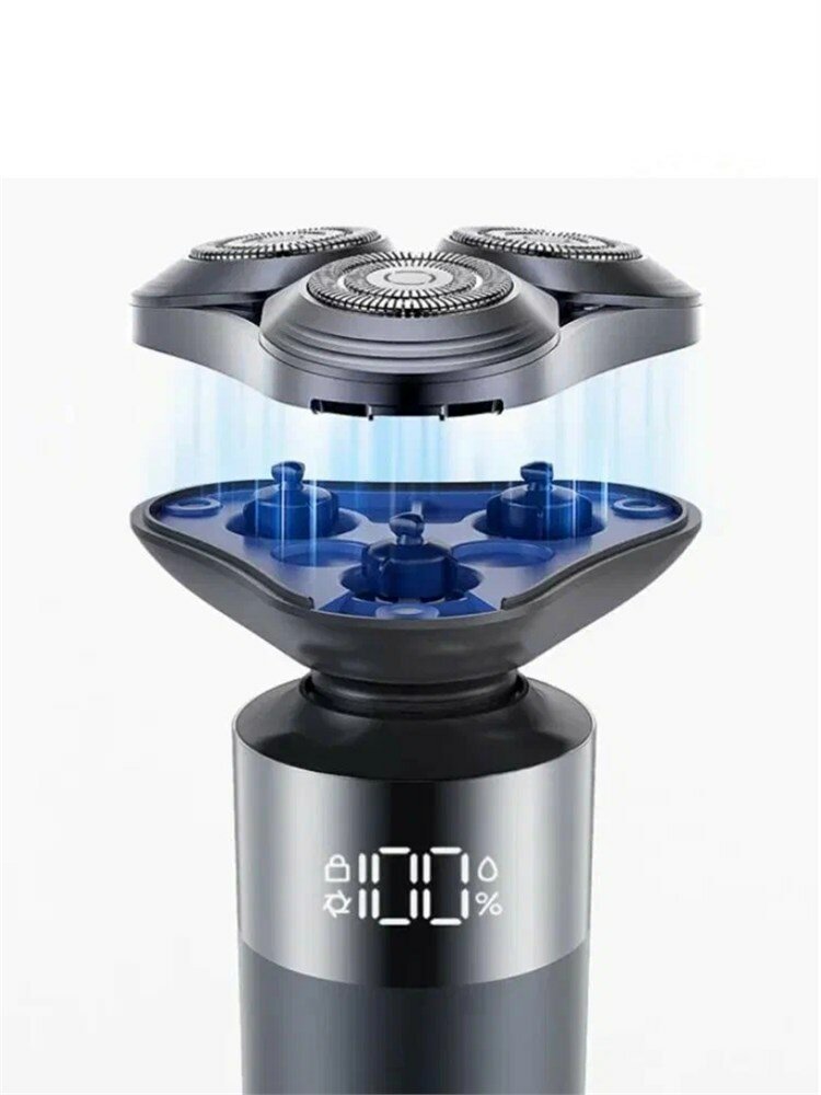 Электробритвы Xiaomi Xiaomi Электробритва Mijia Electric Shaver S302 BHR7743CN черный