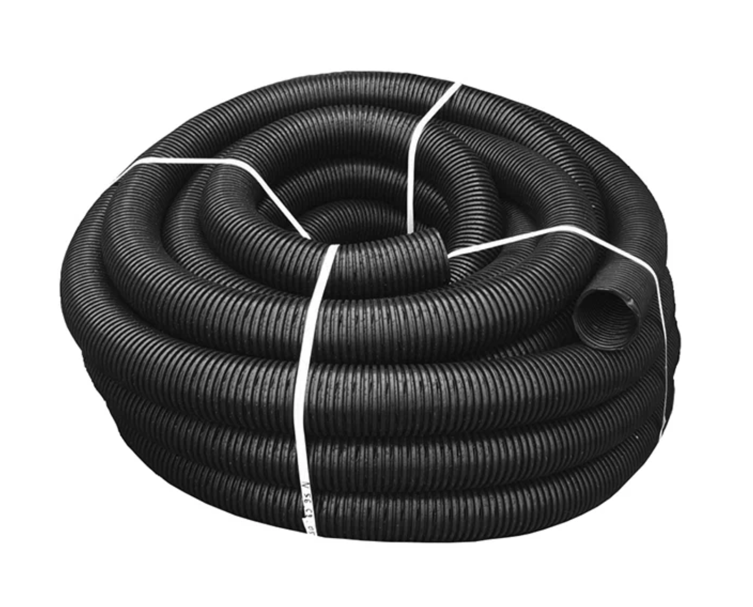 Труба дренажная гофрированная ДГТ-ПНД d110 мм SN4 с перфорацией бухта 50 м