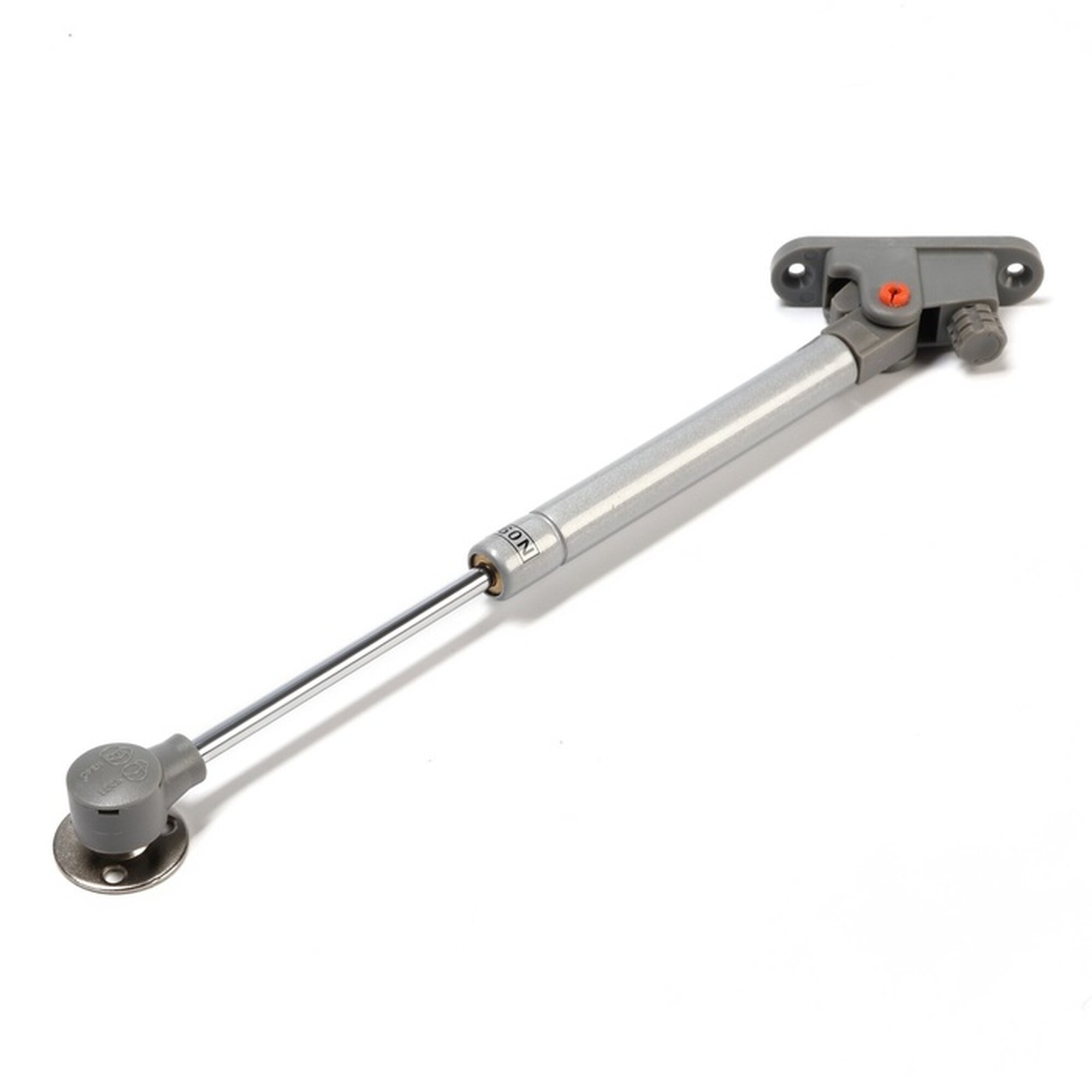 Газлифт 60N CAPPIO доводчик бесшумное открывание/закрывание серый 2 шт.