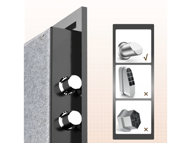 Изображение Сейф офисный Deli ET587 огнестойкий 420x380x300мм электронный/ключевой