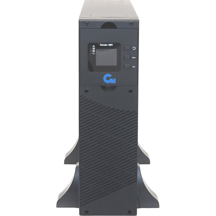 Связь инжиниринг ИБП двойного преобразования, 6000ВА/5400Вт, напольный/в стойку(3U), клеммная колодка, без АКБ, раздельный ввод байпас, SNMP слот, 2 года гарантия, Россия (АПСМ.435341.009-01.10) (СИПБ Parus-electro - фото №7