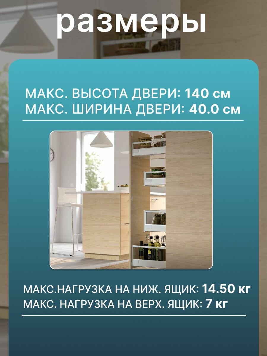 Монтажный комплект для выдвижного ящика IKEA UTRUSTA утруста — фото 1