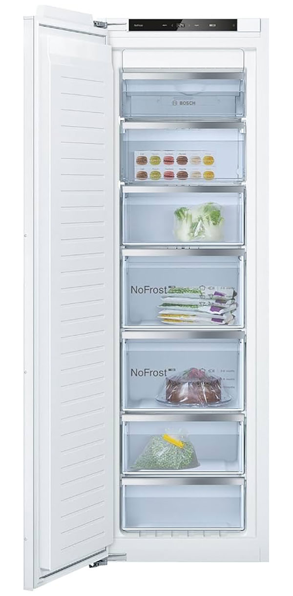 Встраиваемая морозильная камера Bosch GIN81VEE0