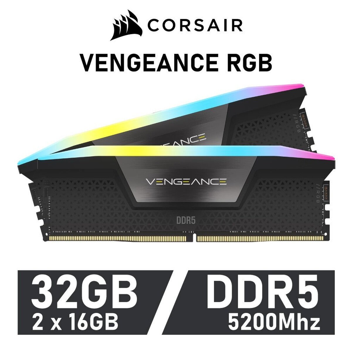 Corsair vengeance rgb ddr5 — купить по низкой цене на Яндекс Маркете
