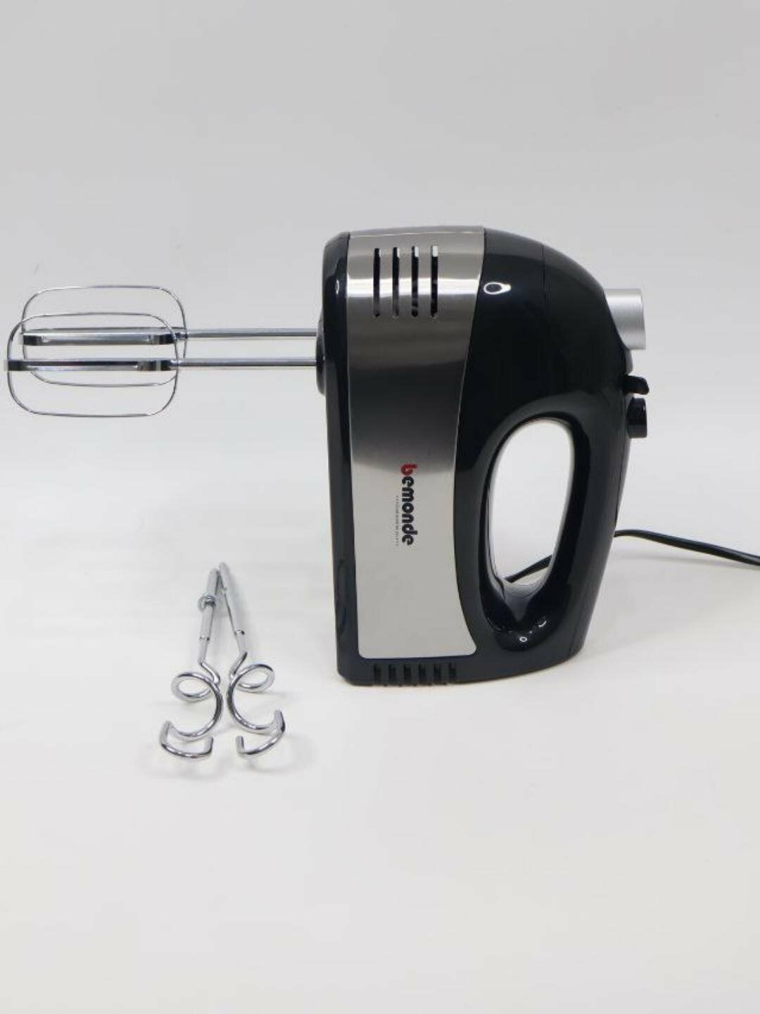 Миксер ручной Bemonde BM-HM1049, 5 скоростей+Турбо, 400Мошносты — фото 1