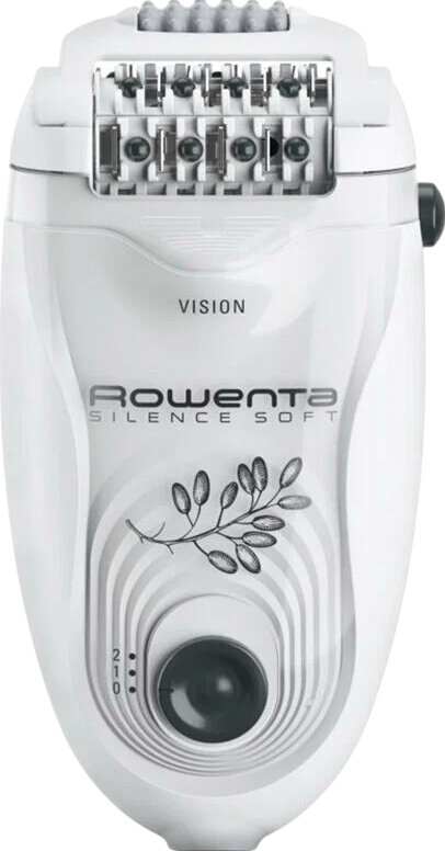 Эпилятор Rowenta EP5615F0 бело-серый двойная эпиляционная головка