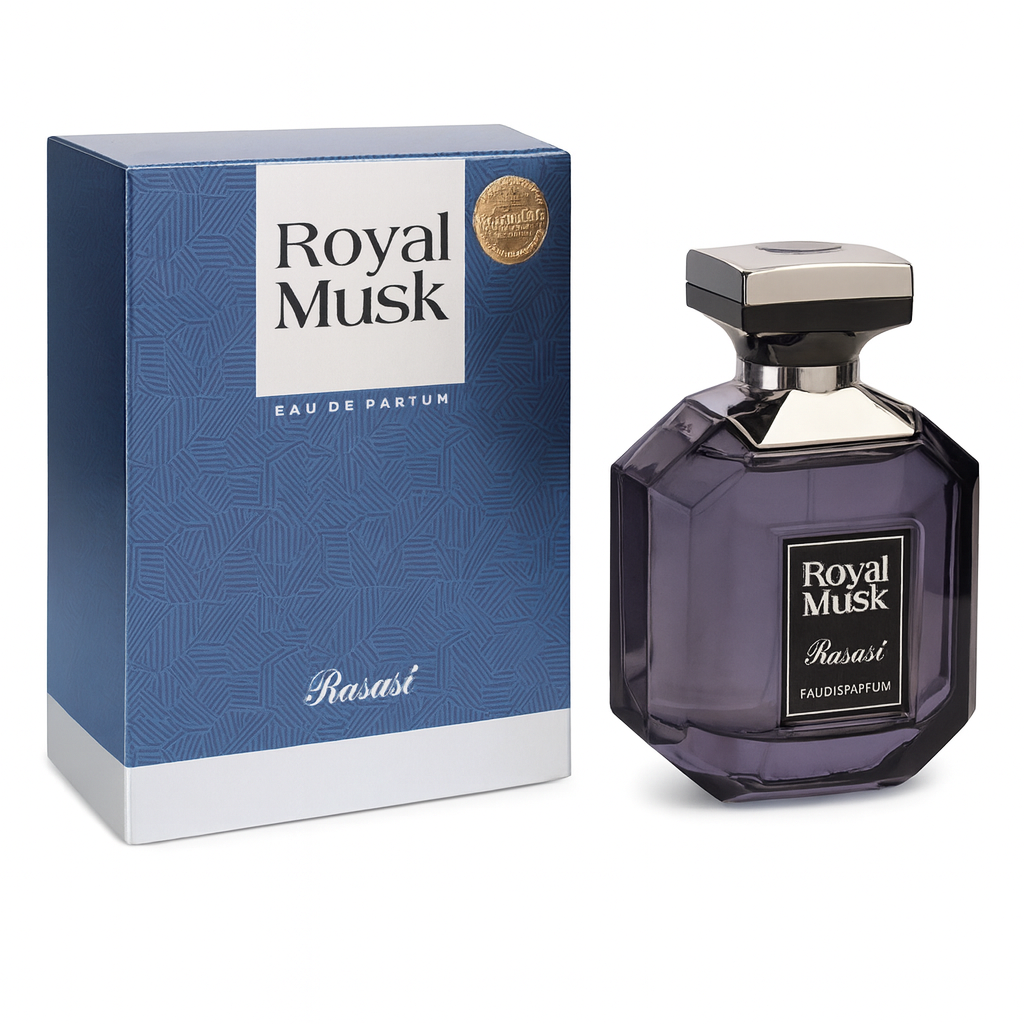 Парфюм Rasasi "Royal Musk", арабский, унисекс, чистый мускус в сердце аромата 100мл