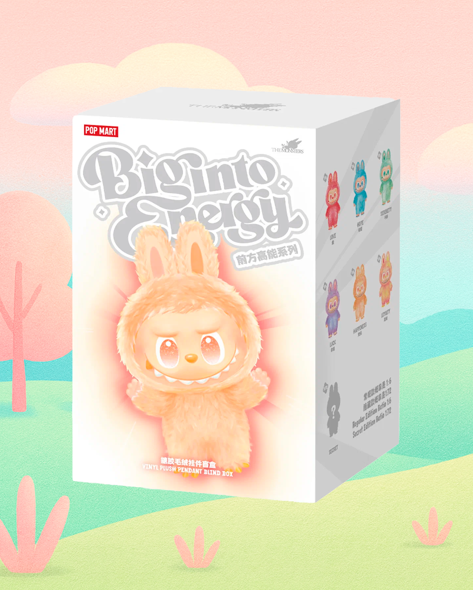 Полная коллекция фигурок Labubu (Лабубу) The Monsters, Big into