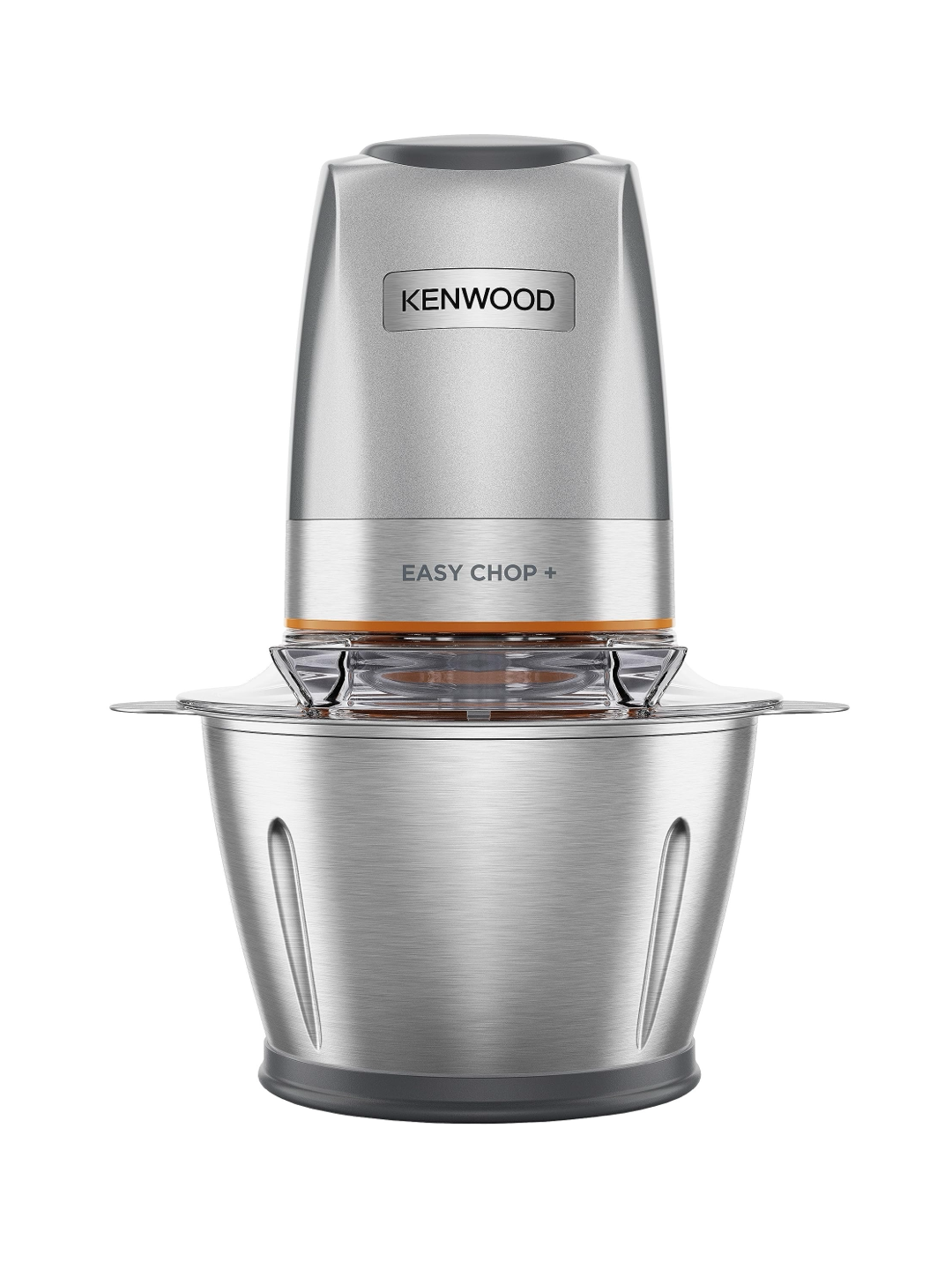 Измельчитель пищи Kenwood CHP62.700SI, нержавеющая сталь, 500Вт, 600мл