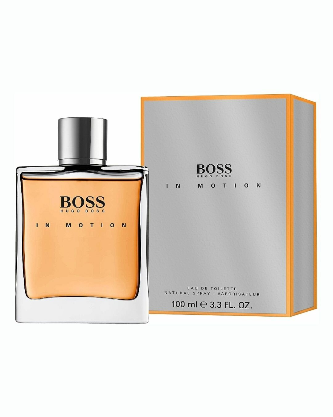 Hugo Boss In Motion Eau De Toilette 100 ml - Парфюм для мужчин — фото 1
