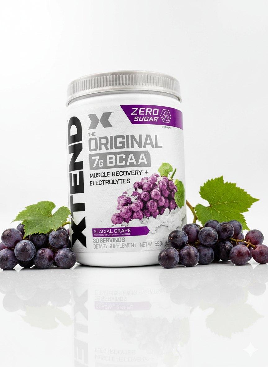 Аминокислотная добавка XTEND "Original BCAA Powder", порошок, виноградный, 375 г