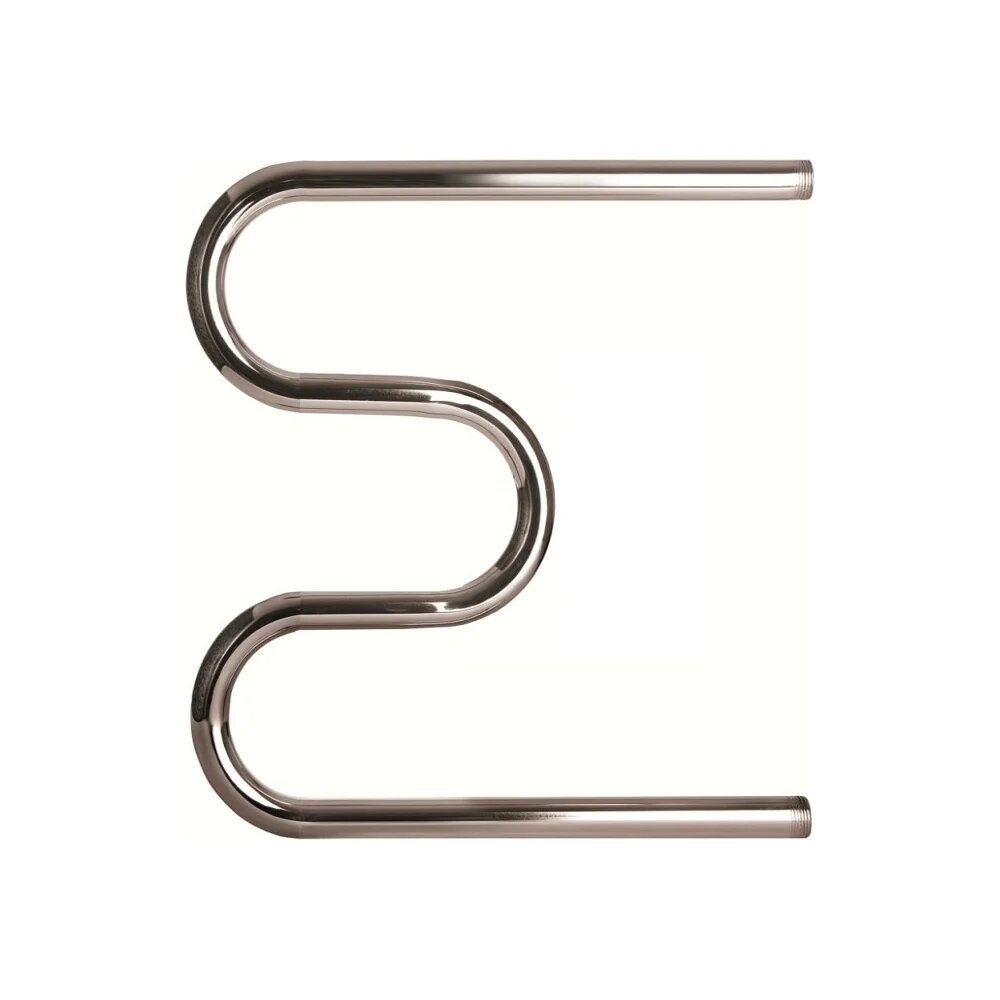 ТЕРА Водяной полотенцесушитель М-образный 600x400 нар. резьба 1 ПСВ-05-08