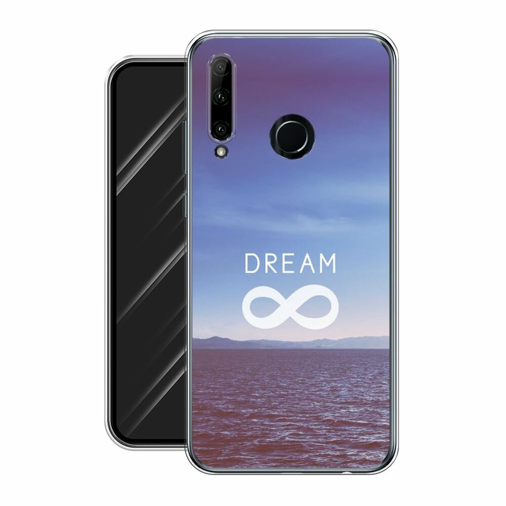 Чехол на Honor 10i/20 Lite 2019/20e/Huawei P Smart Plus 2019 / Хонор 10i с принтом "Dream бесконечность" — фото 1