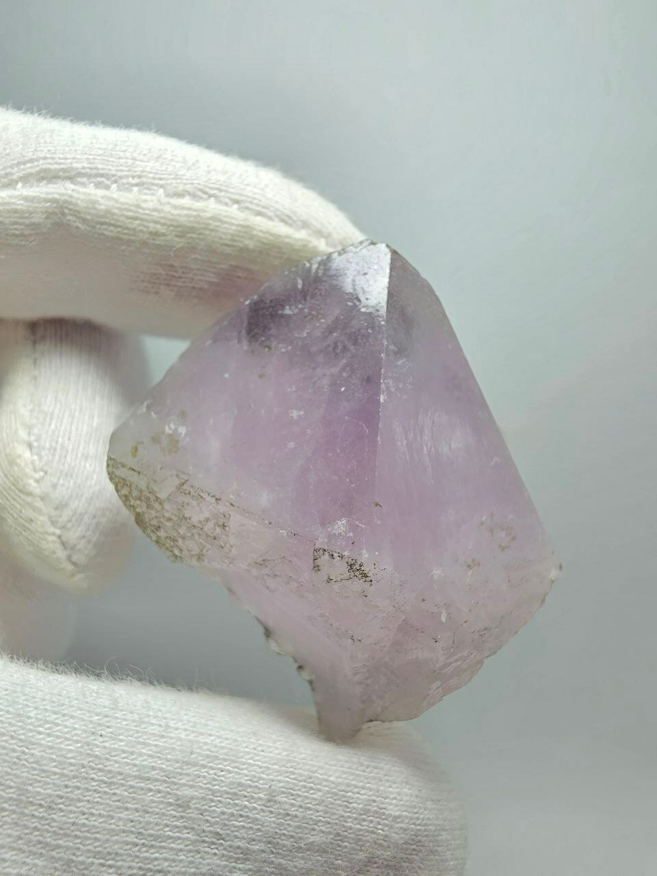 Аметист кристалл 45 мм, 37 г. — фото 1