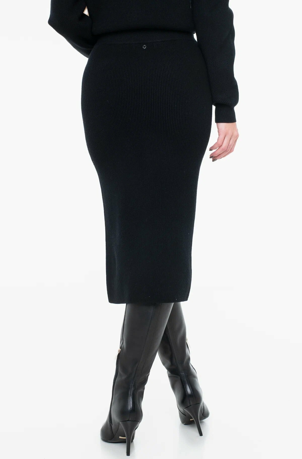 Юбка GUESS, размер XS, черный — фото 1