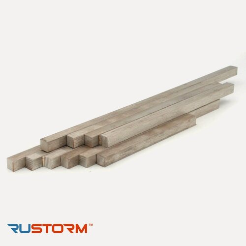 Изображение товара Нержавеющий квадрат 30х30х1000 мм AISI 304 (пруток, стержень)