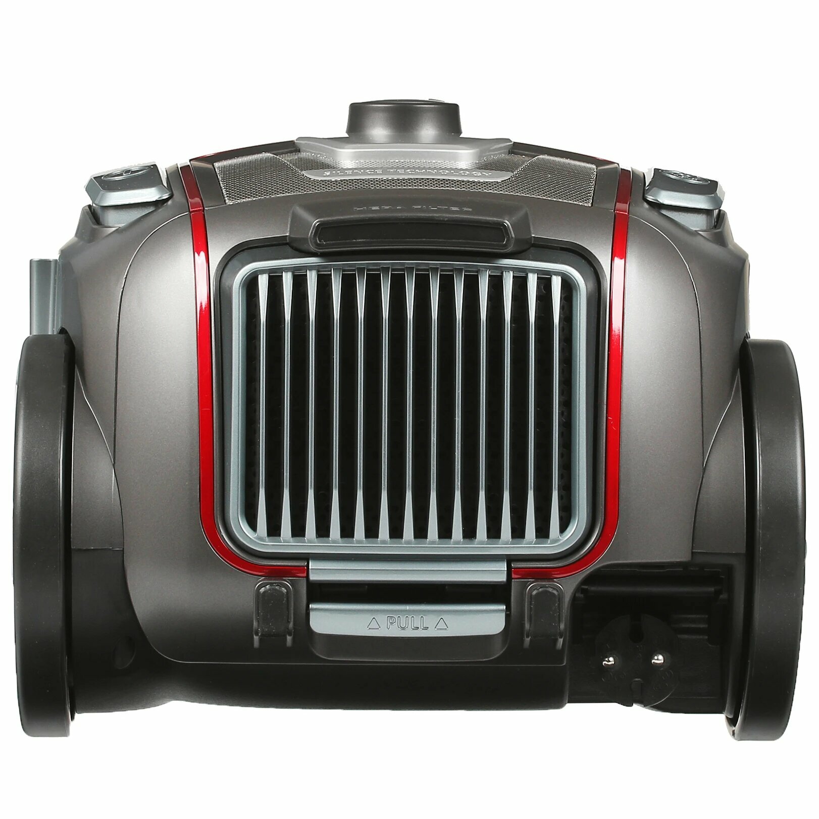 Пылесос редмонд RV-325 серый сухая уборка — фото 1