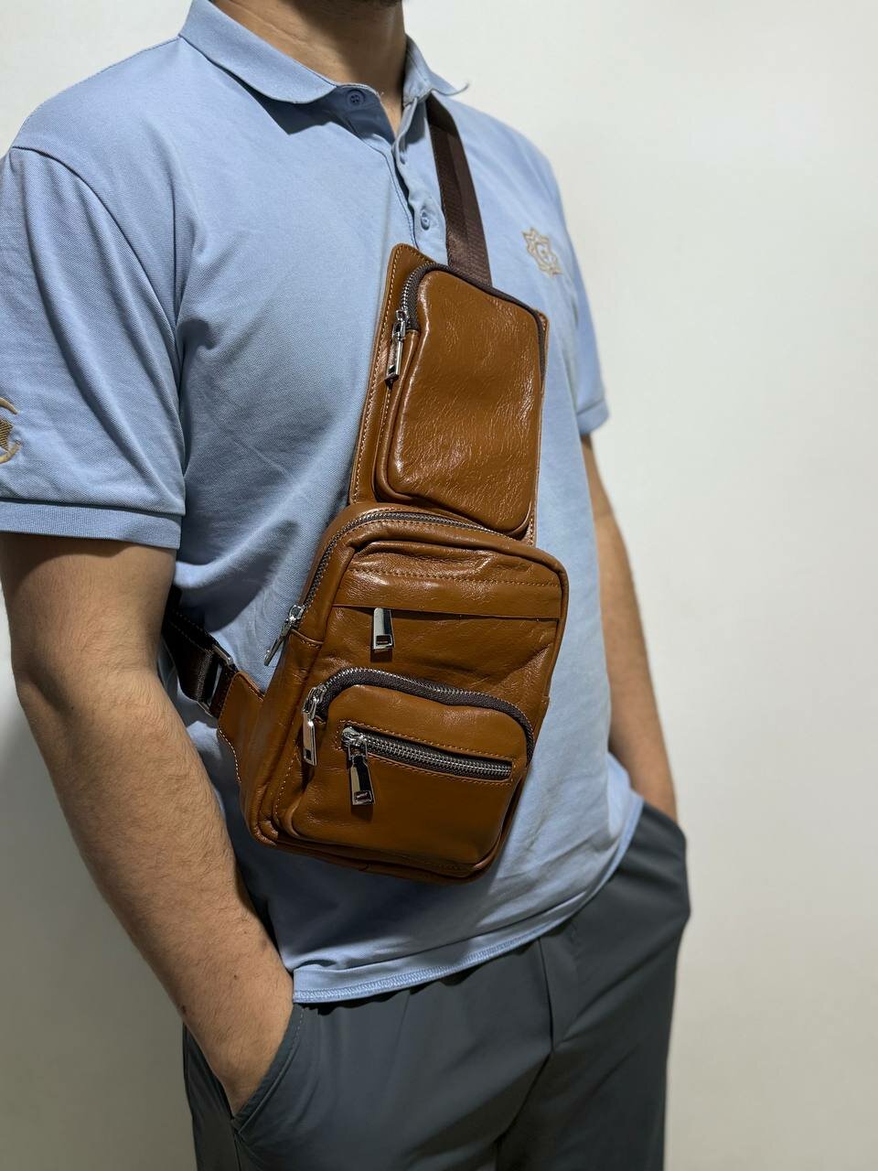 Рюкзак кросс-боди POUCHMAN 