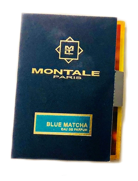 Миниатюра парфюма Монталь Блю Матча 2 мл / Montale Blue Matcha унисекс