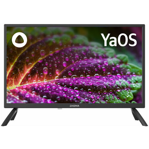 Телевизор Digma DM-LED24MBB21 24 1366x768 DVB-TT2CSS2 HDMI 3 USB 2 Smart TV 1898300₽