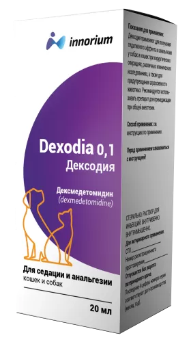 Раствор Apicenna Дексодия 0,1 мг/мл, 20 мл, 100 г, 1уп.