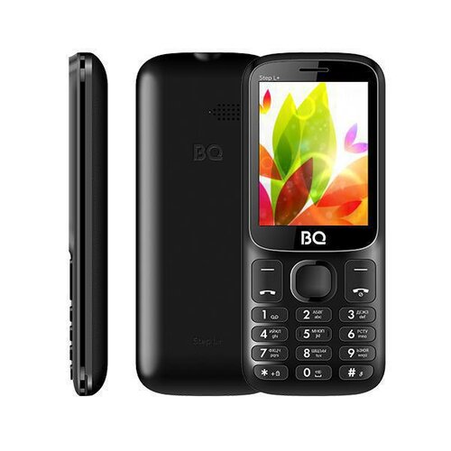 Телефон BQ M-2440 Step L 2 SIM черный 189000₽