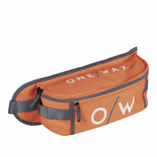 Сумка спортивная ONE WAY OZ10423, 10 л, 48х16, оранжевый