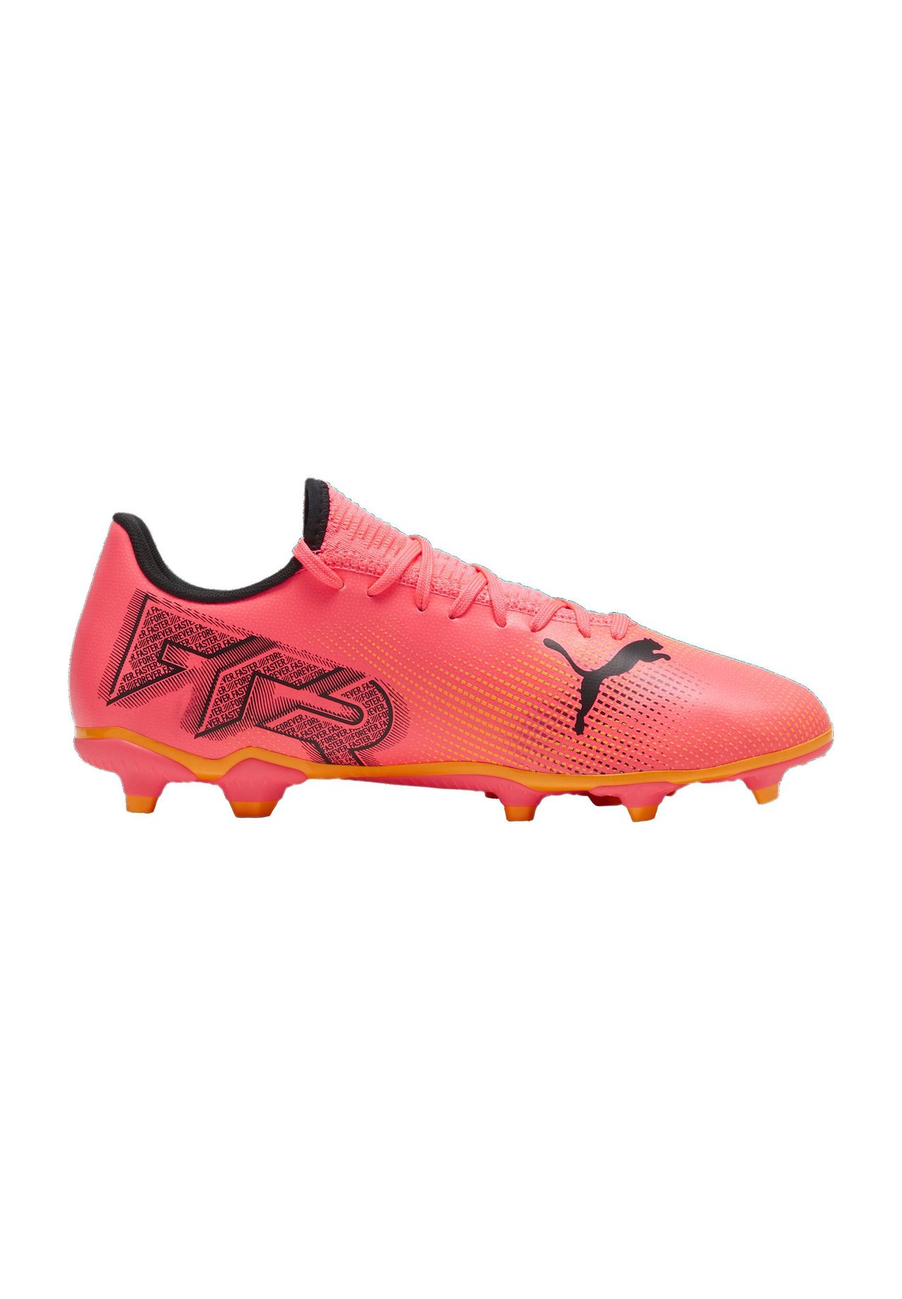 Бутсы Puma Future 7 Play FG/AG 10772303, размер 44 (10.5 UK), Розовый