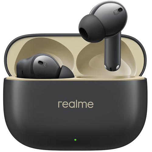 Беспроводные наушники realme Buds T300 CN, черный наушники realme buds t300 rma2302 bluetooth внутриканальные черный