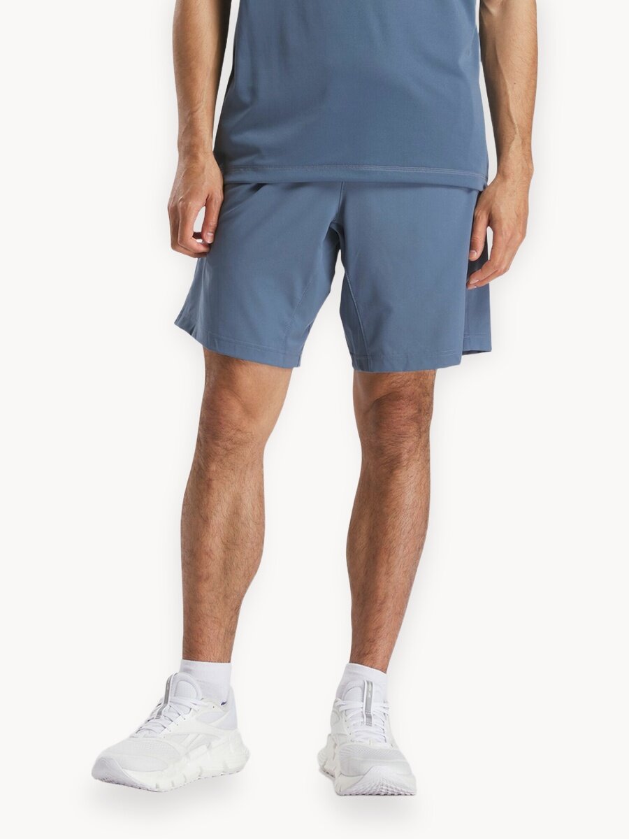 Шорты Reebok Wor Woven Short, размер L INT, синий