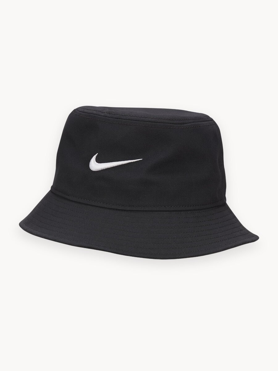 Панама NIKE Apex для мужчин и женщин, размер M, черный/белый