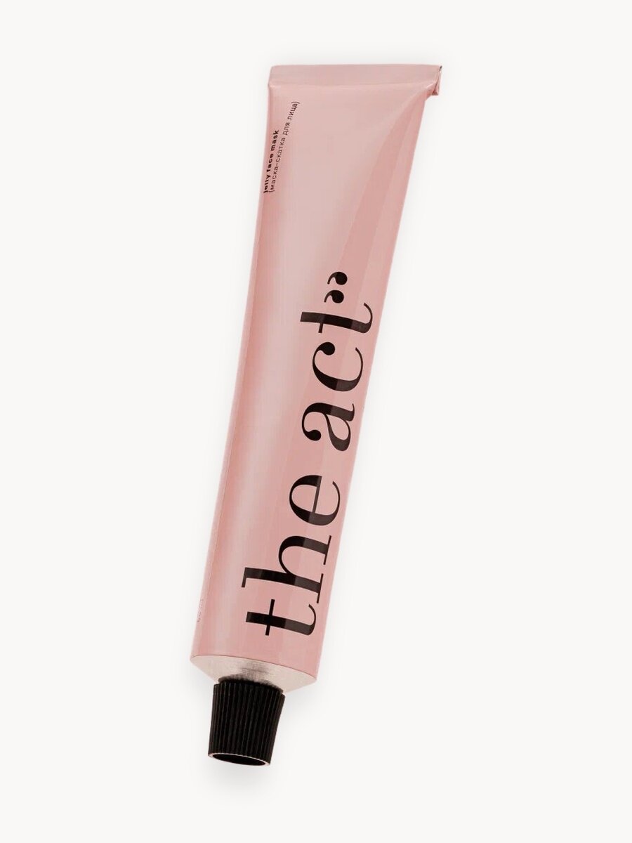 The Act - Маска скатка для лица восстанавливающая увлажняющая, 65 мл