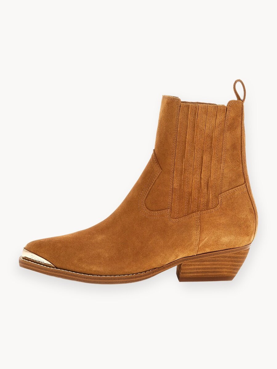 Полусапоги GUESS, размер 36 EU, коричневый