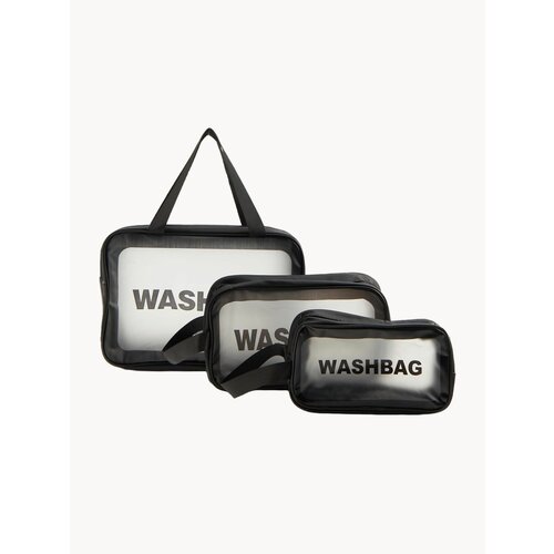 Набор водонепроницаемых органайзеров для хранения и транспортировки косметики и предметов личной гигиены