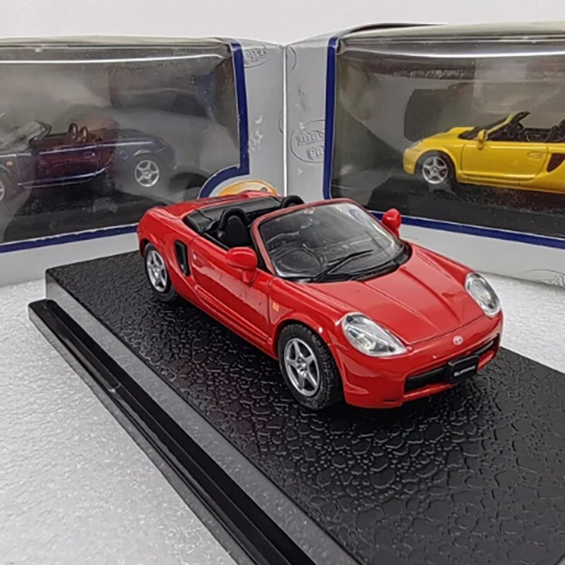 WELLY MR2 кабриолет металлическая модель 1/43 для взрослых MR2
