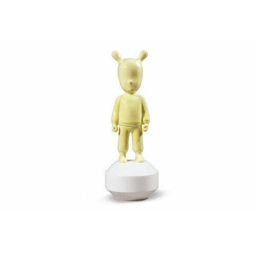 Фигурка Lladro Гость желтый, малый 11х30 см, фарфор