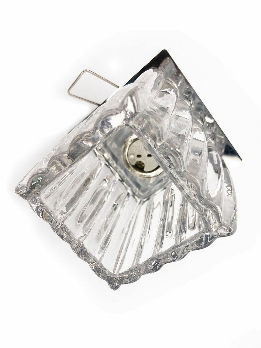 фото 1276-GY-5.3-Cl Светильник точечный прозрачный