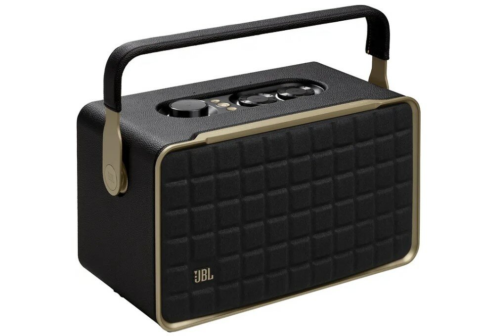 Портативная акустика JBL Authentics 300 черный